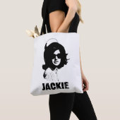 Tote Bag Icône de style révolutionnaire de Jackie Jacquelin (De près)