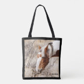 Tote Bag Icône du bassin de lavage de sable (Dos)