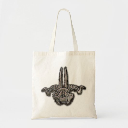 Tote Bag Icône du personnel du roi de Goblin (Devant)