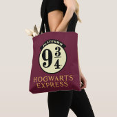 Tote Bag Icône EXPRESS de la plateforme 9 3/4 HOGWARTS™ (De près)