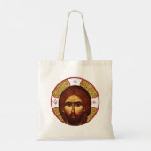 Tote Bag Icône orthodoxe du Saint-Jésus-Christ (Dos)