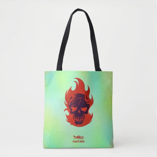 Tote Bag Icône principale du peloton | Diablo de suicide (Devant)