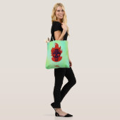 Tote Bag Icône principale du peloton | Diablo de suicide (Sur le modèle)