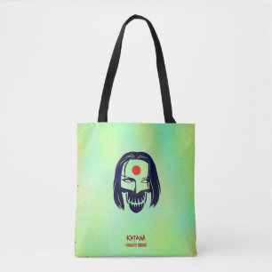 Tote Bag Icône principale du peloton   Katana de suicide
