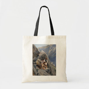 Tote Bag Icônes amérindiennes : Guerriers Apaches, Cavaleri