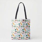 Tote Bag Icônes de Californie (Devant)