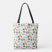 Tote Bag Icônes de Californie (Dos)