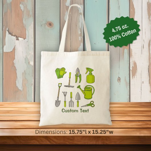 Tote Bag Icônes de jardinage