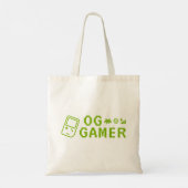 Tote Bag Icônes de jeux rétros de OG Gamer (Dos)