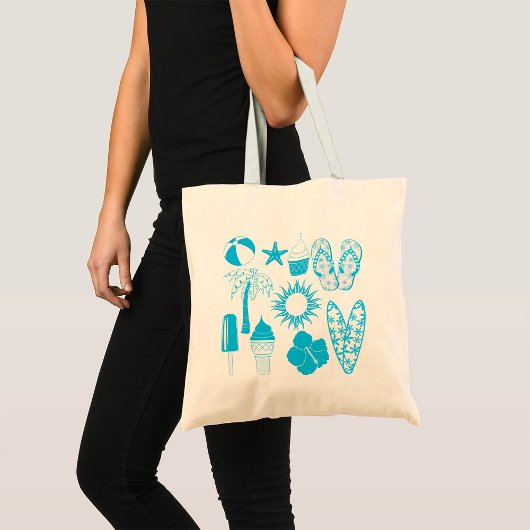Tote Bag Icônes de l'été