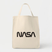 Tote Bag Iconic NASA Circa Fourre-tout (Pluto Cream) (Devant)