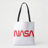 Tote Bag Iconique NASA Circa Shoulder Fourre-tout (Rocket W (Devant)
