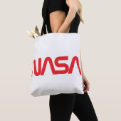 Tote Bag Iconique NASA Circa Shoulder Fourre-tout (Rocket W (De près)