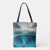 Tote Bag Icy Mountain View (Dos)