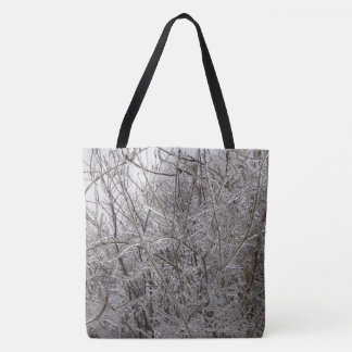 Tote Bag Icy Twigs