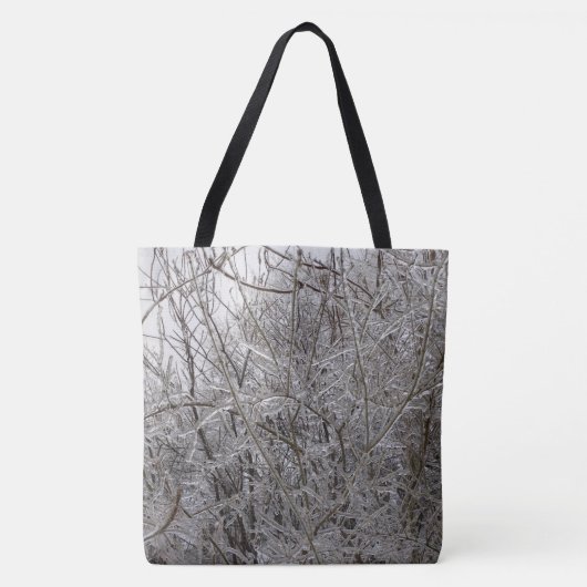 Tote Bag Icy Twigs (Devant)