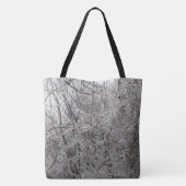 Tote Bag Icy Twigs (Dos)