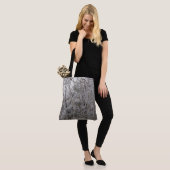 Tote Bag Icy Twigs (Sur le modèle)