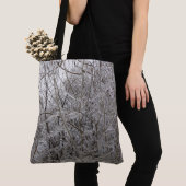 Tote Bag Icy Twigs (De près)