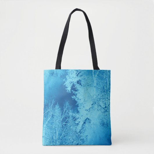 Tote Bag Icy Winter... (Devant)