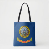 Tote Bag Idaho State Flag (Devant)