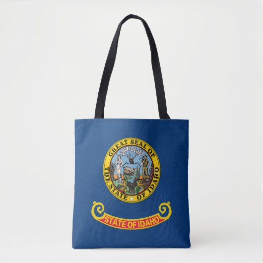 Tote Bag Idaho State Flag (Devant)