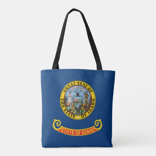 Tote Bag Idaho State Flag (Dos)