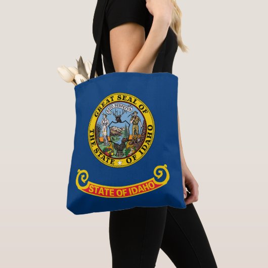 Tote Bag Idaho State Flag (De près)