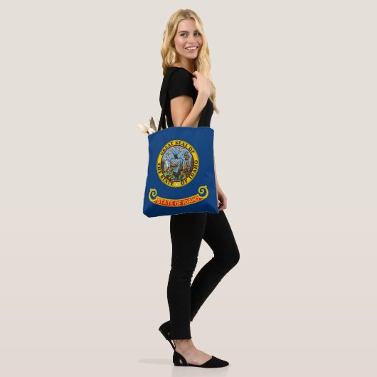 Tote Bag Idaho State Flag (Sur le modèle)