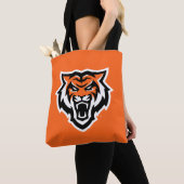 Tote Bag Idaho State University Bengals Spirit Design (De près)