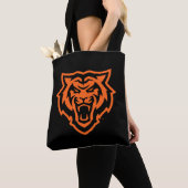 Tote Bag Idaho State University Bengals Spirit Design (De près)