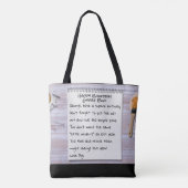 Tote Bag Idée Cadeau 50e Anniversaire Pour Ami Femme (Dos)