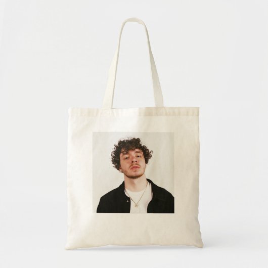 Tote Bag Idée Cadeau Jack Harlow Cadeaux Pour Anniversaire (Devant)