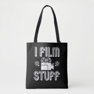 Tote Bag Idée de cadeau de cinéaste de cinéma de cinéas