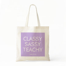 Idée de cadeau personnalisé violet pour enseignant