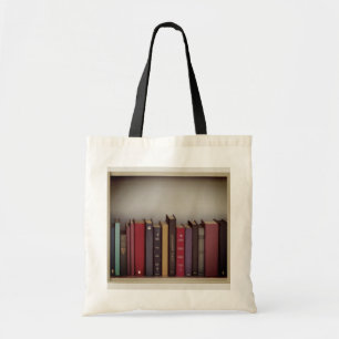 Tote Bag Idées Cadeaux Lover livre personnalisé