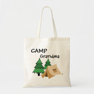 Tote Bag Idées de camp grand-parent