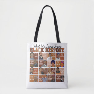 Tote Bag Idols d'histoire noire