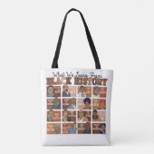 Tote Bag Idols d'histoire noire (Dos)
