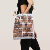 Tote Bag Idols d'histoire noire (De près)