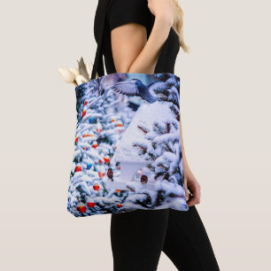 Tote Bag Idylle de Noël superbe