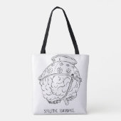 Tote Bag Ignorance Sélective (Dos)