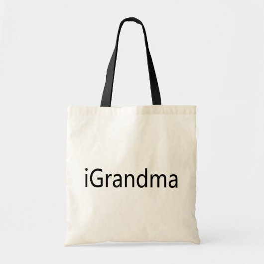 Tote Bag iGrandma (Devant)