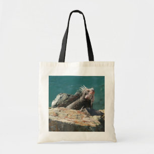 Tote Bag Iguana à St Thomas