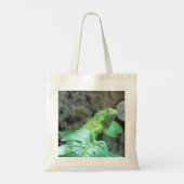 Tote Bag iguane vert (Dos)