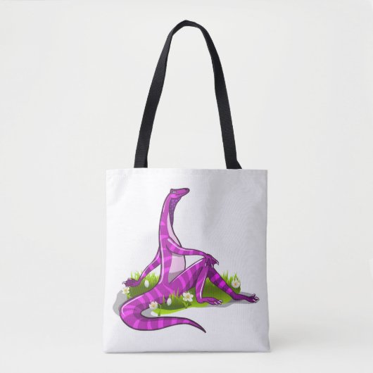 Tote Bag Iguanodon Montre Sa Beauté Naturelle. (Devant)