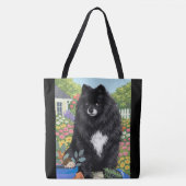 Tote Bag IHANA le Lapin finnois (Devant)