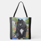 Tote Bag IHANA le Lapin finnois (Dos)