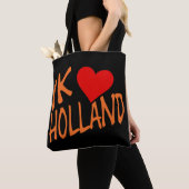 Tote Bag Ik Heart Holland ou sur le bloc (De près)