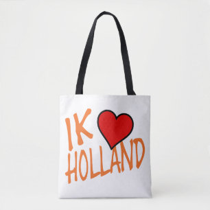 Tote Bag Ik Heart Holland ou sur poids